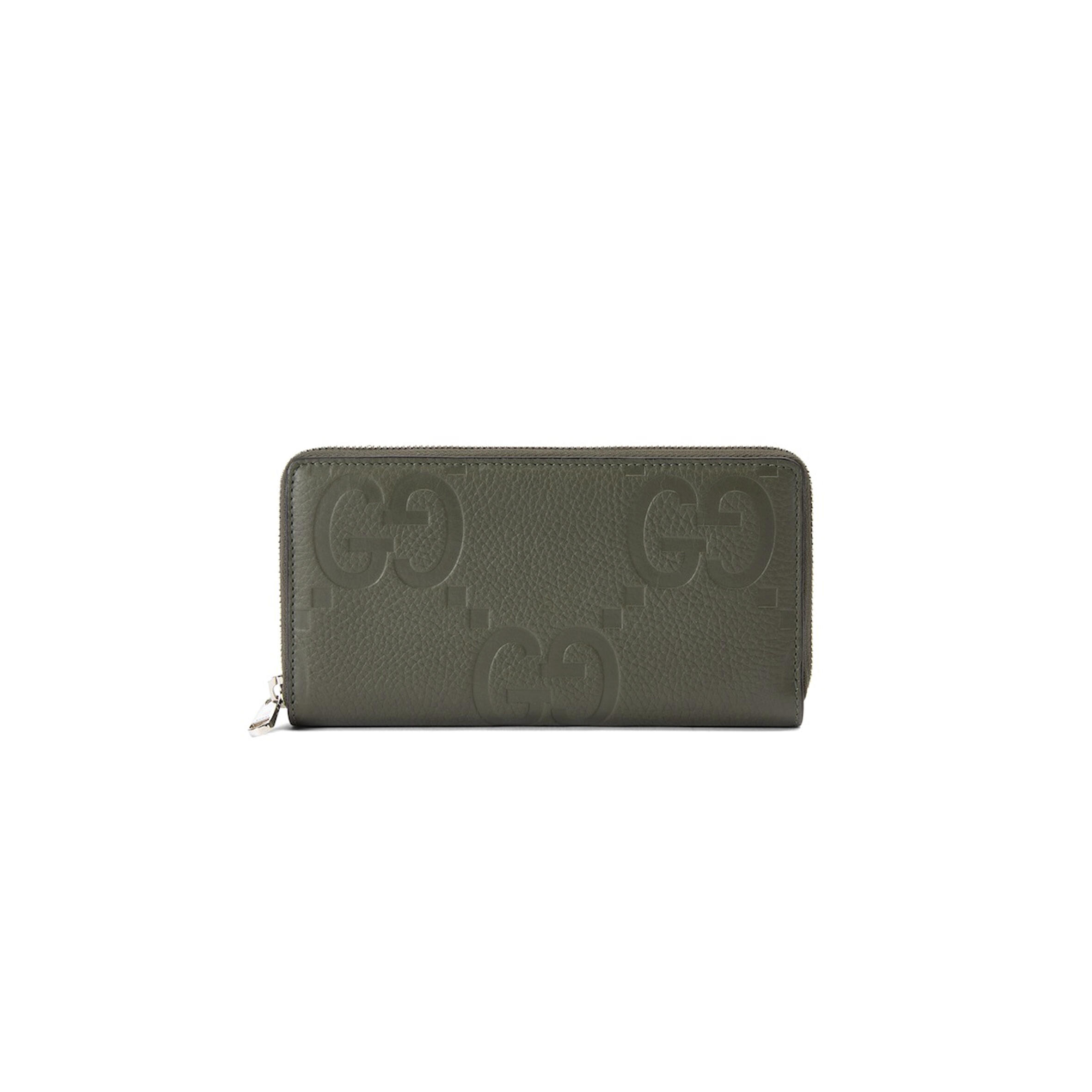 GUCCI JUMBO GG ZIP AROUND WALLET ‎739484 (19*10.5*2.5cm)